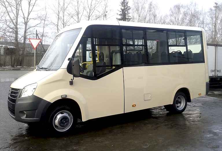 Услуги по заказу микроавтобуса из Старая Русса в Санкт-Петербург
