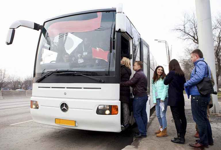 Пассажирские перевозки на автобусе по Воркуте
