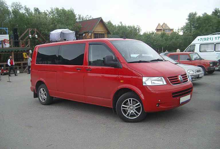 Заказать микроавтобус дешево из Великого Новгорода в Рузского района